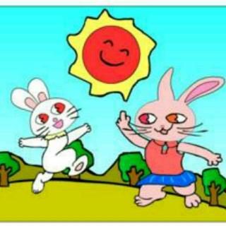 睡前故事第十期《小兔子找太阳》