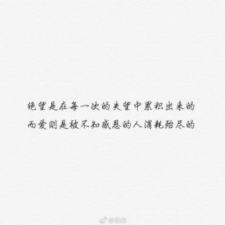 无数次爱情里的卑微