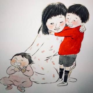 睡前故事—《阿布有了个妹妹》