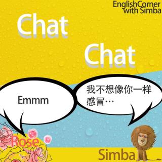 English Corner—Chat with us（1）
