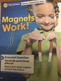 U3W1 Magnets Work！