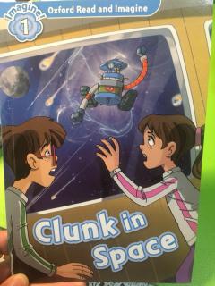 clunk in space