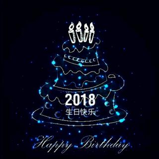 23生日,祝我生日快乐