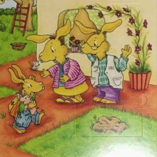 兔爷爷和兔奶奶