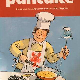 牛津故事树The Pancake