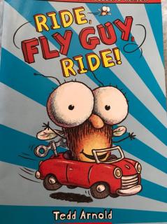 Ride, Fly Guy, Ride！3-3 毛豆朗读