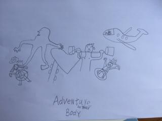 Adventure in your body - where is Lucy