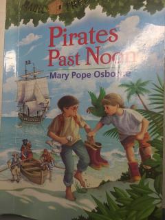 20180213Pirates past noon -review Chapter 1
