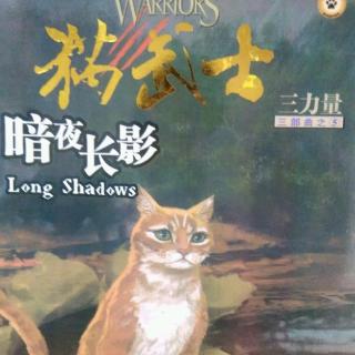 猫武士 暗夜长城影  第四章