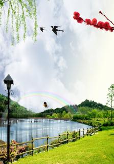 春天 作者:谢武彰