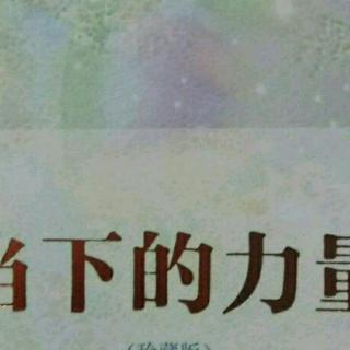 《当下的力量》第十章臣服—接受当下的时刻