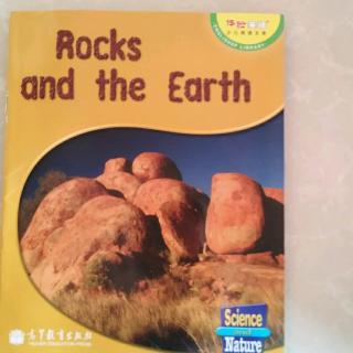 Rocks and the earth