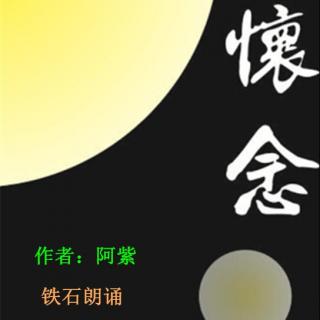 《怀念》作者：阿紫 ；铁石朗诵