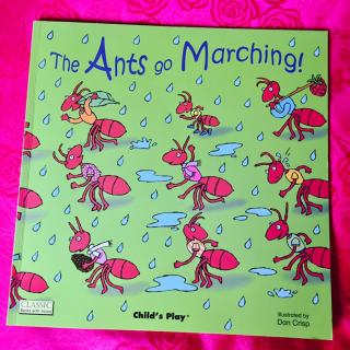 【一周一童谣】The ants go marching 
