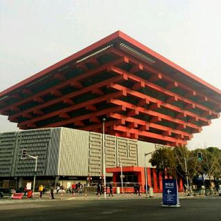 游上海世博园