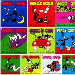 女巫麦格和小猫莫格 - Meg's Eggs
