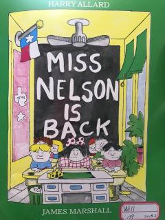 Miss Nelson is Back