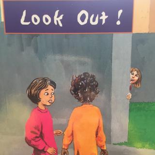 The boring book ：Look Out