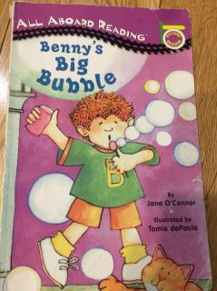 Benny's  big bubble