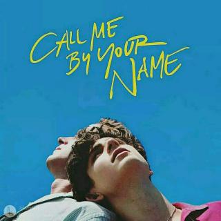 《请以你的名字呼唤我》Call Me by Your Name