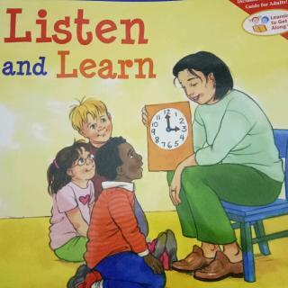 Listen and Learn（双语解读）