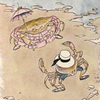 伊索寓言 - The Two Crabs 