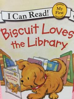 Biscuit Loves the Library