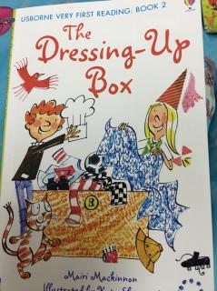 我的第一套英语图书馆The dressing up box