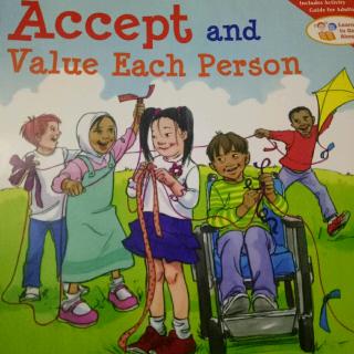 Accept and Value Each Person（双语解读）