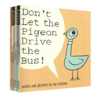 ♪【伴读】《别让鸽子开巴士》系列6册第二集 - Pigeon Finds a Hotdog!
