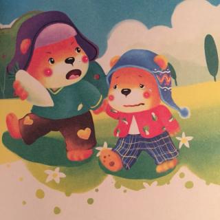 晚安故事Day33：青菜熊和萝卜熊
