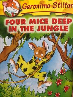 《Geronimo Stilton》Four Mice Deep In The Jungle chapter 1