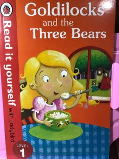 RIY - Goldilocks and the three bears