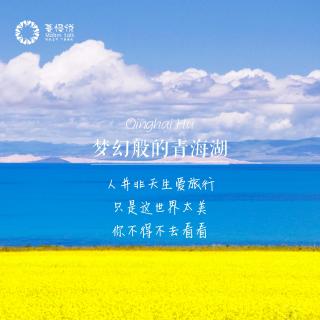 最美的时光在路上#中国篇#青海湖#008