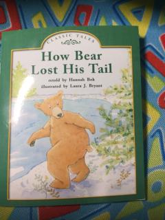 How bear lost his tail