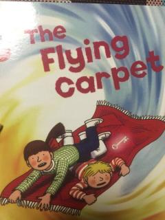 牛津阅读树-The flying carpet