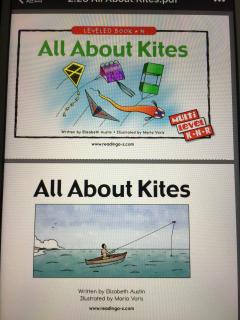 All about kites