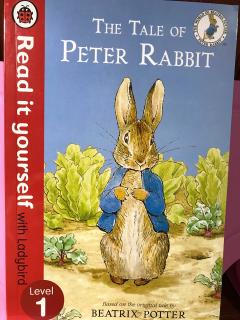 RIY -  The Tale of Peter Rabbit.