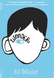 Wonder Chapter 13 First-Day Jitters