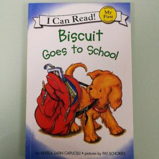 biscuit goes to school