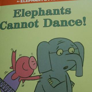 Elephants cannot dance