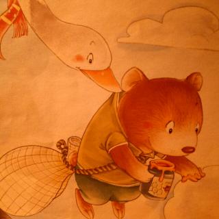 佳音幼儿园园长妈妈讲故事《飞上天的豆豆熊》