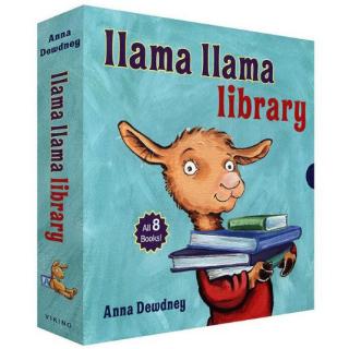 ♪【伴读】《小羊驼拉玛》第一课 - Llama Llama Red Pajama