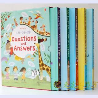 ♪【伴读】《Usborne科普翻翻书》第一课 - Lift-the-Flap Questions and A