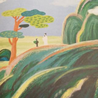 寻隐者不遇朱昱诚