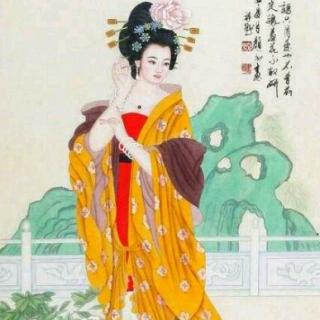 中国古代四大美女之羞花