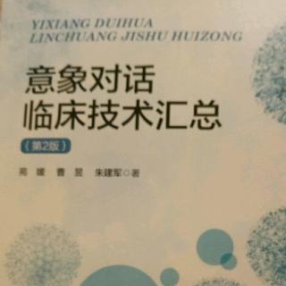 《意象对话临床技术汇总》终