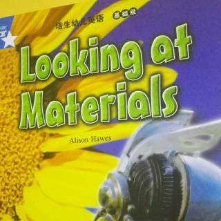 looking at materials