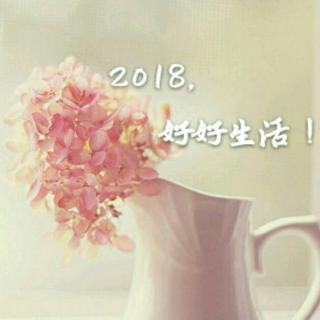 29 2018, 好好生活！