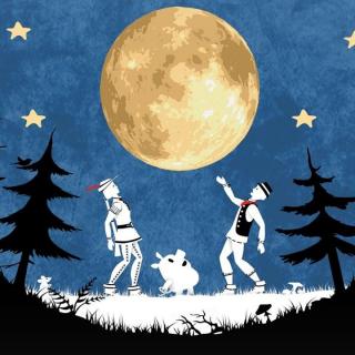 德语童话故事（四十六）月亮